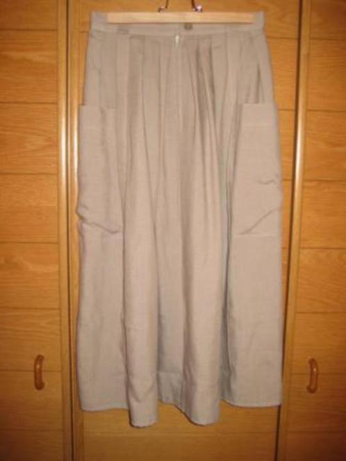 Fraaie linnen rok – maat 40 - vintage, Kleding | Dames, Rokken, Zo goed als nieuw, Maat 38/40 (M), Overige kleuren, Onder de knie