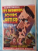 Filmposter Hitler laatse dagen, Verzamelen, Posters, Ophalen of Verzenden, A1 t/m A3, Film en Tv, Rechthoekig Staand