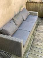 tuinsofa, Ophalen, Zo goed als nieuw, Kunststof