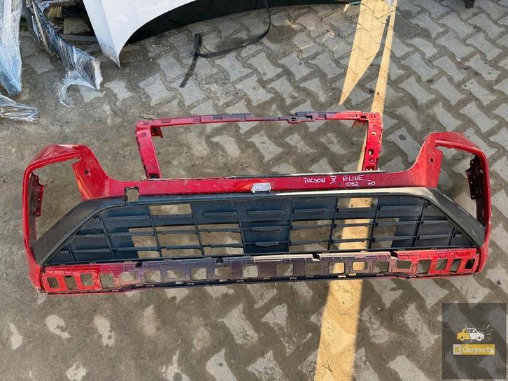 Hyundai Tucson IV N-Line voorbumper, Auto-onderdelen, Carrosserie, Bumper, Hyundai, Gebruikt