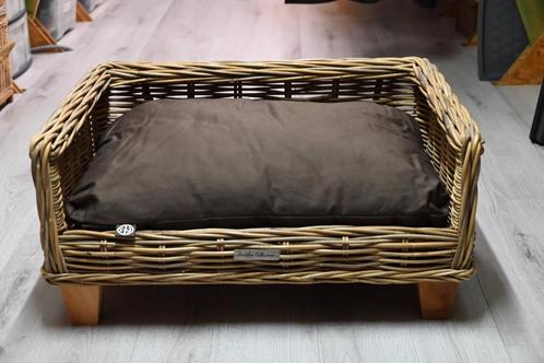Hondenzetel Rotan met kussen, Dieren en Toebehoren, Hondenmanden, Nieuw, Riet, Ophalen