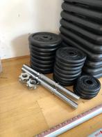 Verstelbare dumbells 2x35kg, Sport en Fitness, Ophalen, Zo goed als nieuw