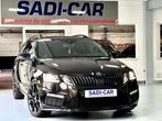 Skoda Octavia SW RS 2.0 TFSI 245cv DSG - VRS (automatique), Autos, Achat, Euro 6, Alcantara, Noir