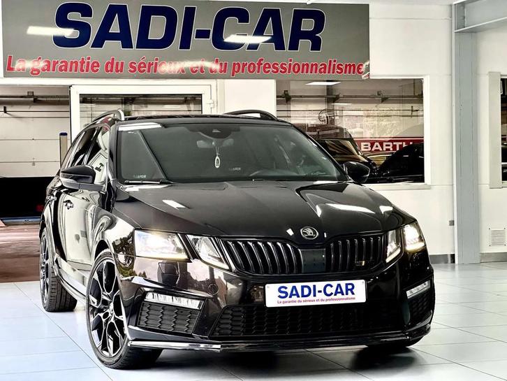 Skoda Octavia SW RS 2.0 TFSI 245cv DSG - VRS (bj 2019), Auto's, Skoda, Te koop, Octavia, ABS, Achteruitrijcamera, Adaptive Cruise Control