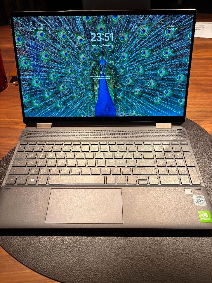 HP Spectre x360 15 – High-spec uitvoering | i7 | 16GB | 1TB, Computers en Software, Windows Laptops, Zo goed als nieuw, 15 inch