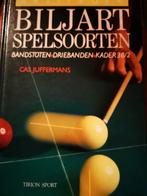 Biljart spelsoorten basisboek Cas Juffermans, Sport en Fitness, Biljarten en Poolen, Ophalen of Verzenden, Zo goed als nieuw, Overige typen