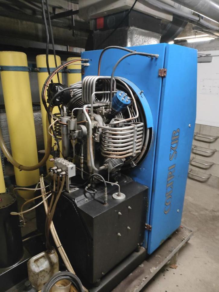 Compresseur de plongée, Sports nautiques & Bateaux, Plongée, Utilisé, Autres types, Enlèvement