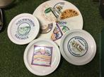 Vintage kaasservies, Huis en Inrichting, Keuken | Servies, Compleet servies, Keramiek, Overige stijlen, Gebruikt