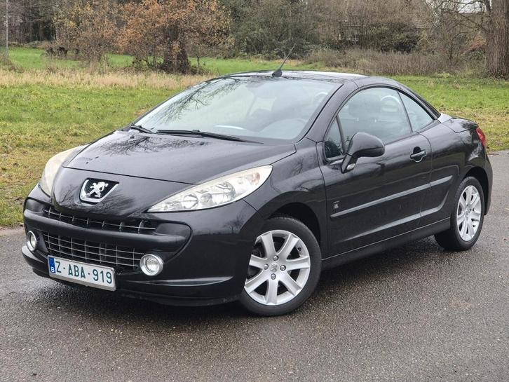 Peugeot 207 cabrio JBL - 1.6i - 2009 - 137d km - AC/ZV/Trekh, Auto's, Peugeot, Bedrijf, Te koop, ABS, Airbags, Airconditioning