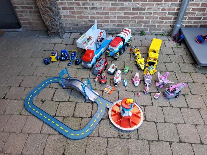 Paw patrol, Kinderen en Baby's, Speelgoed |Speelgoedvoertuigen, Zo goed als nieuw, Ophalen