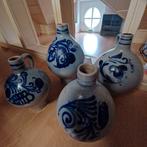 Antieke kruiken, Ophalen