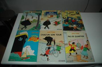 Quick et Flupke 1985 collection de 12 albums beschikbaar voor biedingen