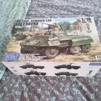 M8 Greyhound AHHQ 1/16+ set de figurines, Neuf, Autres marques, Tank, Enlèvement ou Envoi