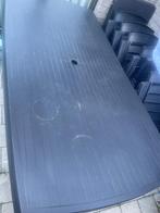 Tuintafel, Ophalen