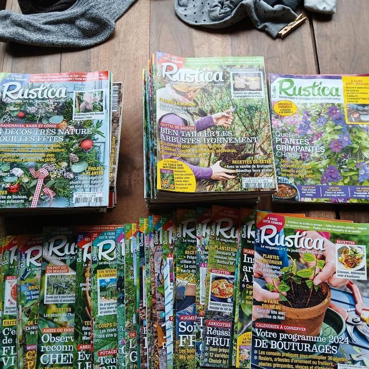 Jardinage Magazine Rustica, Livres, Maison & Jardinage, Comme neuf, Jardinage et Plantes de jardin, Enlèvement ou Envoi
