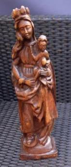 Mariabeeld hout Madonna met kind, Enlèvement