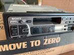 SONY Oldtimer vintage autoradio met cassette