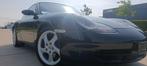 Porsche 911-996 Carrera, Lederen bekleding, 4 zetels, Zwart, Zwart