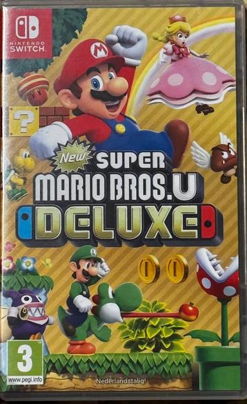 New Super Mario Bros. U Deluxe beschikbaar voor biedingen