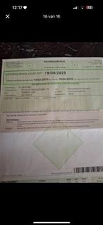 Tabbert vivaldi te koop, Particulier, Douche, Tabbert