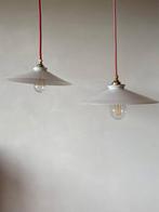Vintage opaline witte lampen, Antiek en Kunst, Ophalen