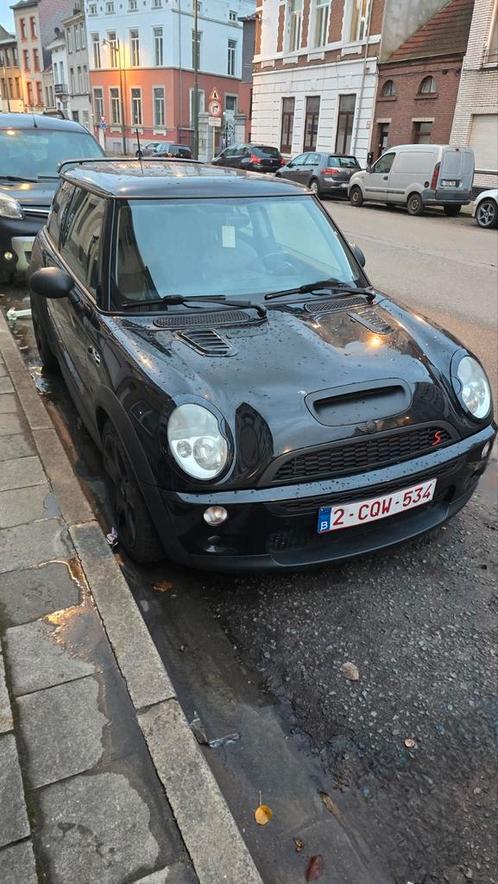 Mini cooper s r53 supercharger 2004, Auto's, Mini, Particulier, Cooper, Airconditioning, Elektrische ramen, Mistlampen, Radio