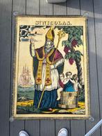 Poster van Sinterklaas (repro 1970), Ophalen of Verzenden