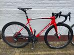 Ridley Fenix SLX 54cm Shimano Ultegra di2, Gebruikt, Carbon, 10 tot 15 versnellingen, 53 tot 57 cm