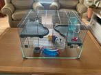 Hamsterkooi Zolux, Dieren en Toebehoren, Kooi, Minder dan 75 cm, Zo goed als nieuw, Ophalen
