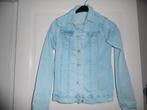 jeans vest meisjes, maat 158, Kinderen en Baby's, Kinderkleding | Maat 158, Ophalen of Verzenden