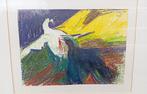 schilderij André Bulthé 1973, Antiek en Kunst, Kunst | Schilderijen | Klassiek, Ophalen of Verzenden