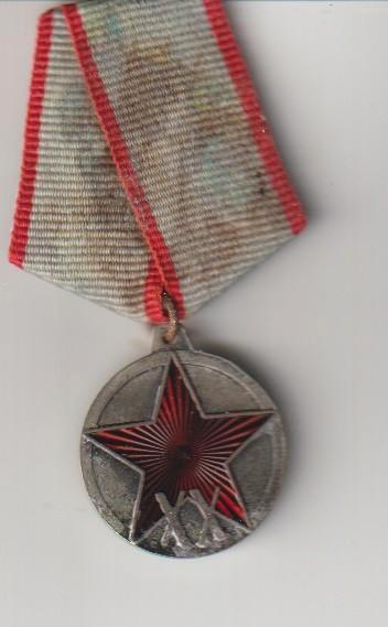 XX Jaar Rode Leger van Arbeiders en Boeren, Verzamelen, Militaria | Tweede Wereldoorlog, Overige soorten, Embleem of Badge, Verzenden