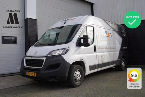 Peugeot Boxer 2.2 BlueHDi L3H2 140PK EURO 6 - Airco - Cruise, Auto's, Bestelwagens en Lichte vracht, ABS, Airconditioning, Centrale vergrendeling