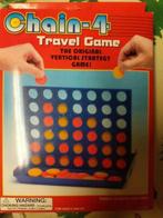 Mini jeux chain 4, Hobby & Loisirs créatifs, 1 ou 2 joueurs, Enlèvement, Utilisé, Chain 4