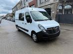 OPEL MOVANO 2.3D L2 H2 AUTOMAAT 2021 AC NAVI KEURING EURO6D, Auto's, Bestelwagens en Lichte vracht, Stof, USB, Wit, Particulier