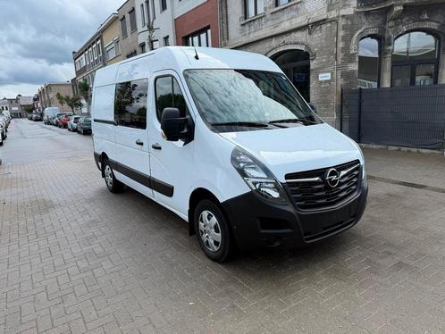 OPEL MOVANO 2.3D L2 H2 AUTOMAAT 2021 AC NAVI KEURING EURO6D, Auto's, Bestelwagens en Lichte vracht, Particulier, ABS, Airbags