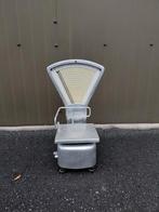 Oude weegschaal, Ophalen