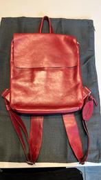 Handtas / rugzak  saccoo, Handtassen en Accessoires, Tassen | Damestassen, Ophalen of Verzenden, Nieuw, Rood, Handtas