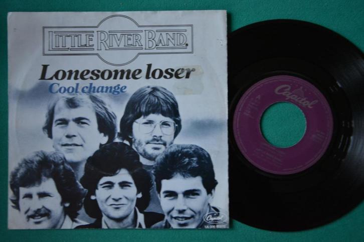 Little River Band – Lonesome Loser (1) - vinyl singel, Cd's en Dvd's, Vinyl Singles, Gebruikt, Single, Rock en Metal, 7 inch, Ophalen of Verzenden
