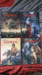 Sang royal - bd - intégrale, Complete serie of reeks, Ophalen of Verzenden, Gelezen
