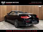 Mercedes-Benz C-CLASS 220 d Cabrio AMG Line Alu19"/Cam/Led/G, Auto's, Automaat, 4 zetels, 4 cilinders, Cabriolet