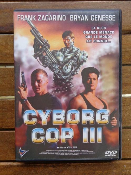 )))  Cyborg Cop 3  //  Science-Fiction   (((, Cd's en Dvd's, Dvd's | Science Fiction en Fantasy, Zo goed als nieuw, Science Fiction