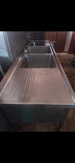 Plonge en inox professionnel, Enlèvement, Comme neuf, Inox, Autres types