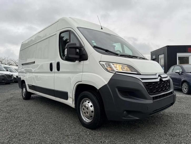 Citroën Jumper L3H2 Confort (bj 2017), Auto's, Citroën, Bedrijf, Te koop, Jumper, ABS, Achteruitrijcamera, Airconditioning, Android Auto