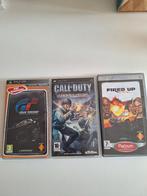 3 complete Sony PSP-games in een doos! Gran Tourismo enz..., Games en Spelcomputers, Avontuur en Actie, 2 spelers, Ophalen of Verzenden