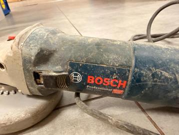 Bosch Professional GWS 1400 haakse slijper – Heavy Duty beschikbaar voor biedingen