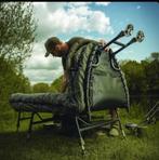 Trakker oval mf bedchair, Watersport en Boten, Hengelsport | Karpervissen, Ophalen, Zo goed als nieuw