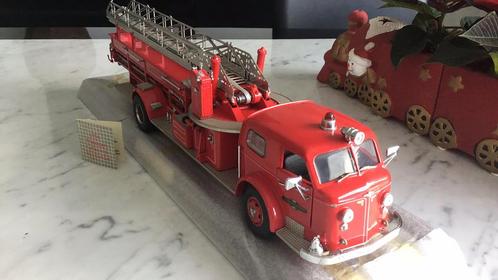 1954 American La France Fire Engine Franklin Mint brandweer, Hobby en Vrije tijd, Modelauto's | 1:32, Zo goed als nieuw, Ophalen