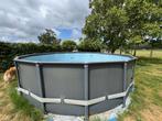 Intex Ultraframe XTR 488x122 + toeboren, Ophalen, Gebruikt, Overige typen