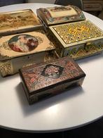 Blikken dozen, Verzamelen, Ophalen of Verzenden, Gebruikt